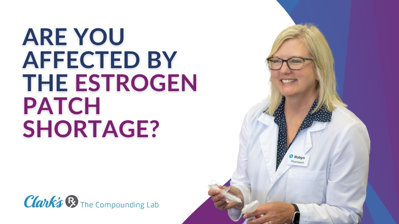Can't Find Your Estrogen Patch? A Pharmacist Explains Your Options