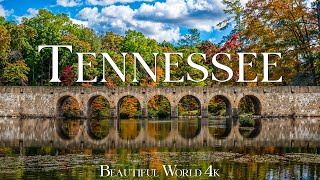 Tennessee 4K 🍂 Most Beautiful Autumn Video in Tennessee in 4K UHD 🍂 Relaxing Music
