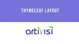 Episode 35 - Thymeleaf Layout