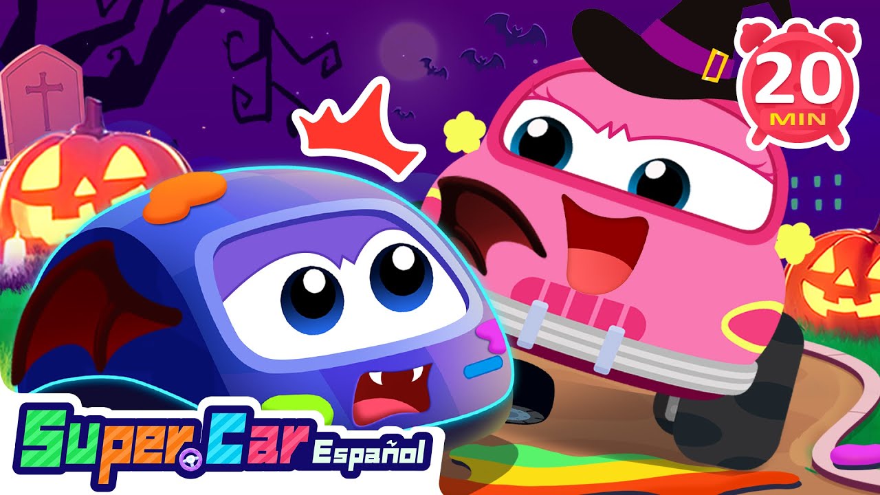 🚗 El Auto Invisible Revelado | Video Infantil Interactivo | Carros de ...