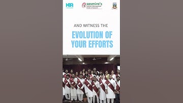 SIMSR - Make A Difference With A Degree