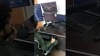 An intense brainstorming session : "Training Program LT" (Private Classes for Professional Traders)