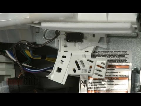 Float Switch Housing - Whirlpool Dishwasher