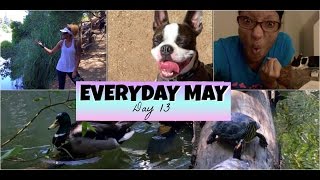 Everyday May Day 13 | Morning Routine | Hike | Day in the Life | 60 Days In | everydaymay