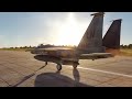 DCS World - F 15C - Operation Allied Force - First Night