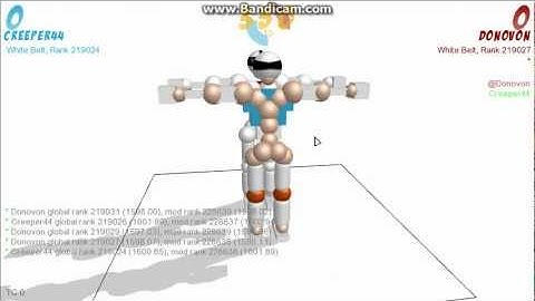 Toribash Gameplay Part 1 - The beginning!