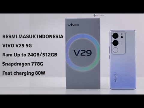 RESMI RILIS INDONESIA!! VIVO V29 5G! Spesifikasi dan Harga