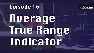 Average True Range Tutorial - Learn to Trade Forex with cTrader Episode 16