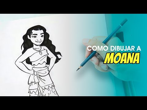 Como Dibujar A Moana Juan Da Corte Youtube