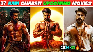 Ram Charan Upcoming Movies 2024-2025|| Ram Charan Ki Aane Wali Filme 2024 #gamechanger