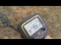 Тест на золото, значения VDI на Teknetics T2, G2, Minelab X-Terra 705