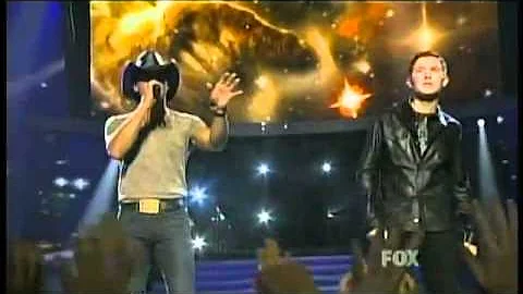 Scotty McCreery & Tim McGraw - Live Like You Were ...