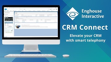 Enghouse CRM Connect: Elevate your CRM with smart telephony