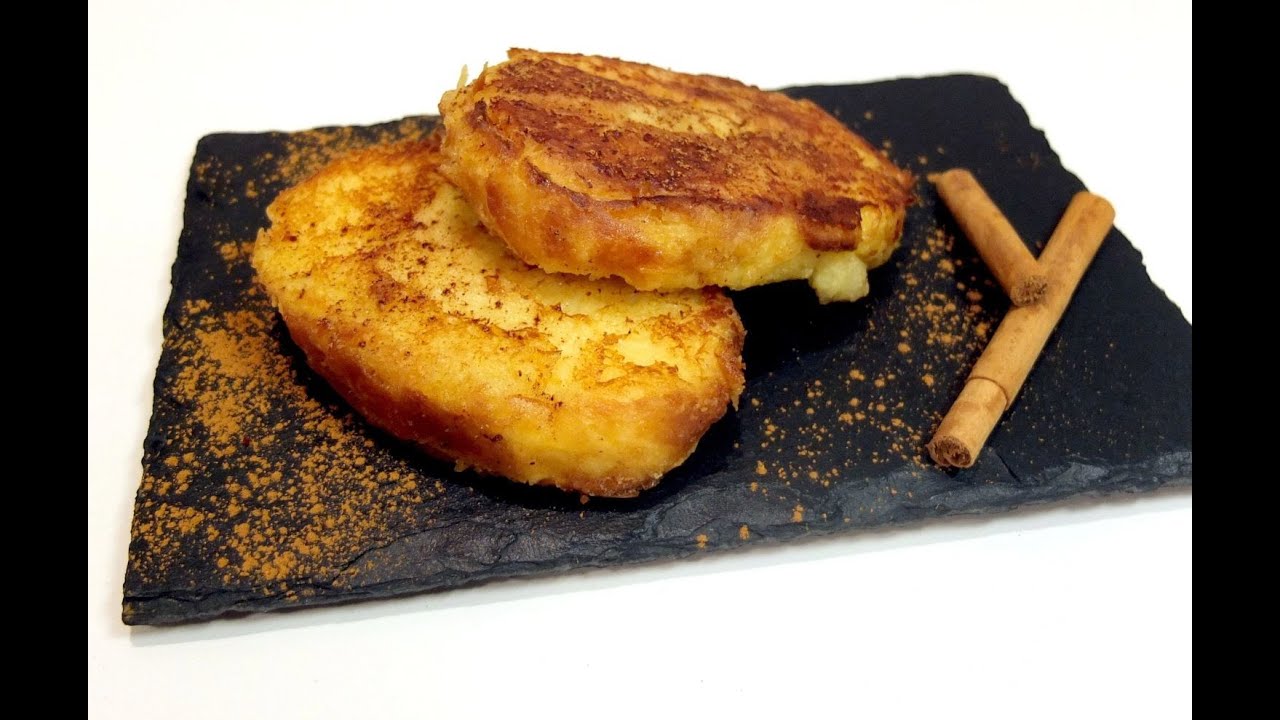 Como hacer torrijas de pan