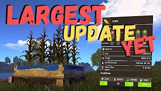 Rust Console News: The Cultivator Update (Farming, Teas, NEW TERRAIN, &amp; MORE)