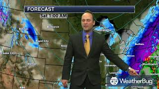 Friday's North Central Regional Weather Outlook   Jan 12, 2018
