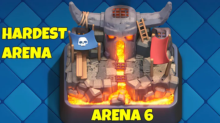 The HARDEST Arena in clash royale!