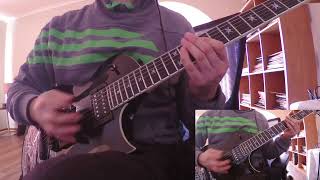Trivium - In Waves - guitar cover