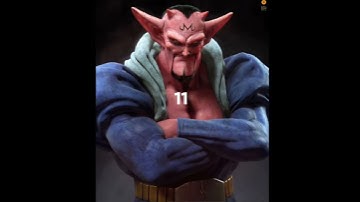 17 strongest characters in buu saga