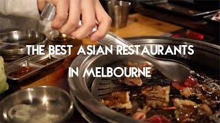 the best asian restaurants in melbourne | ChangGo, Jinda Thai and Chimac