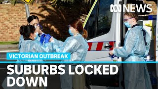 Melbourne suburbs enter lockdown as inquiry launched into hotel quarantine | ABC News