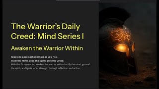 Day 1  Guarding the Gates of the Mind