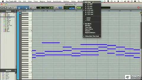Pro Tools First Look: Overview Of Pro Tools - 03. A Look at Midi and Notation