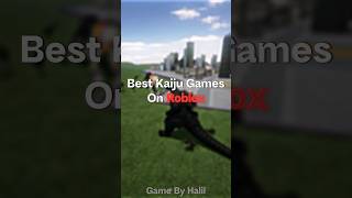Best Kaiju Games #shorts #roblox #godzilla #games