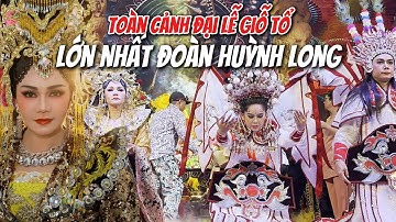 NGỌC HUYỀN, BÌNH TINH Cùng Anh Chị Em NS Vỡ Oà Cảm Xúc, Sân Khấu Lịch Sử Đoàn Huỳnh Long Giỗ Tổ 2025