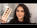 NEW MORPHE X JACLYN HILL DIVINE NEUTRALS PALETTE DEMO + REVIEW!