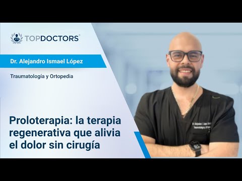 Proloterapia: la terapia regenerativa que alivia el dolor sin cirugía.