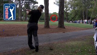 Ridiculous all-time escape shots from RBC Heritage