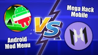 Android Mod Menu VS Mega Hack Mobile | Which is Better? (GD Mobile Mod Menu Comparison)