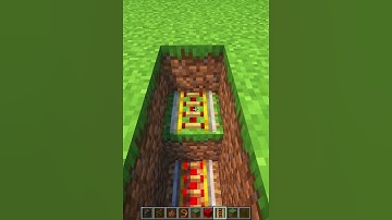 Working Swing in Minecarft #minecraft