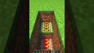 Working Swing in Minecarft #minecraft
