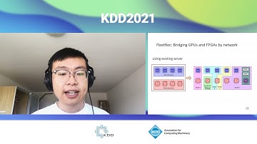 KDD 2021: Fleetrec: Large-scale recommendation inference on hybrid gpu-fpga clusters