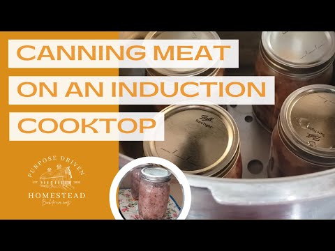 Using a Presto Canner On An Induction Cooktop (HOW TO)