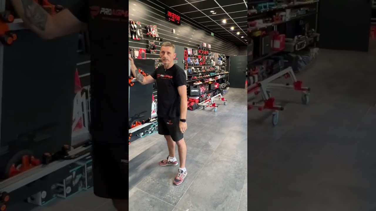 Rama Wertec automatyczna do „spieków” płytek mega formatowych