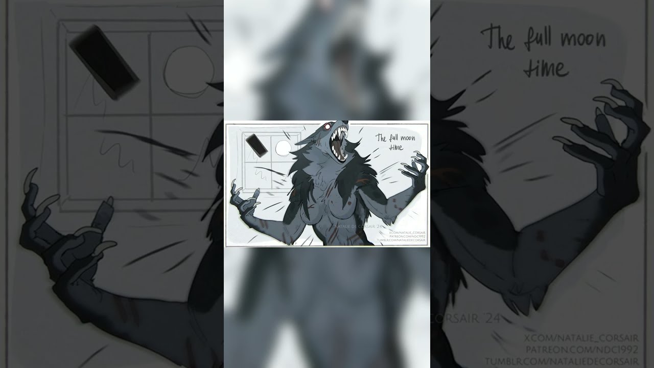 The Werewolf Girl Fyp Furry Cute