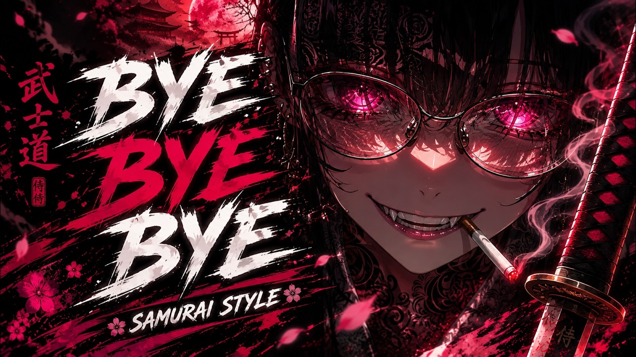 いけやんページ NSYNC - Bye Bye Bye but it's SAMURAI SHAMISEN PHONK ⚔️🔥 Epic