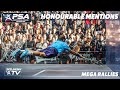 Squash - Rallies of the Decade - Commenter Edition / Honourable Mentions