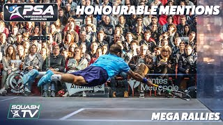 Squash - Rallies of the Decade - Commenter Edition / Honourable Mentions