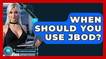 When Should You Use JBOD? - Your Computer Companion