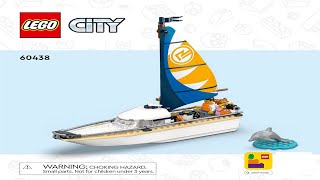 LEGO City 60438 Námořní loď  rychlé stavění