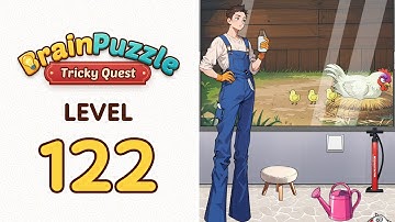 Brain Puzzle: Tricky Quest Level 122 Zoo Reversal 2