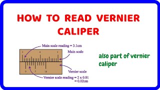 How to Read Vernier Caliper