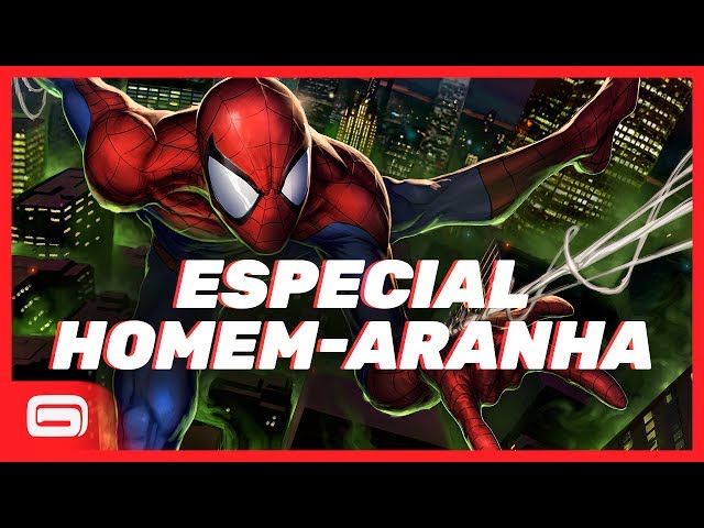 ESPECIAL HOMEM-ARANHA - TODOS OS JOGOS! 