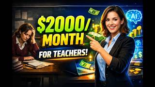 How Teachers Can Make 2000Month Online In 2026 Beginner Step-By-Step System