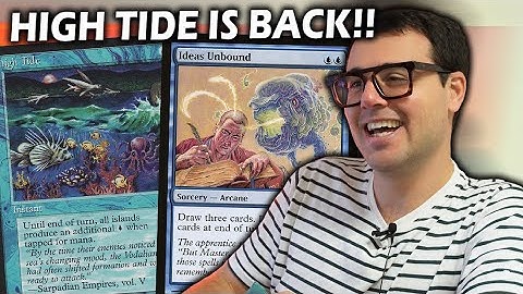 Who’s the best COMBO deck in Pauper? | 5c Dredge vs High Tide | MTG Paper Gameplay