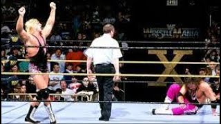 Owen Hart Defeats Bret Hart Wrestlemania 10